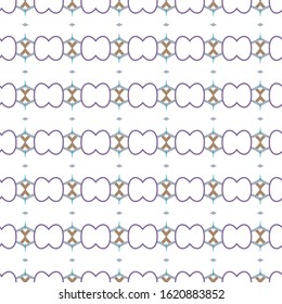 Abstract background texture in geometric ornamental style. Seamless design.