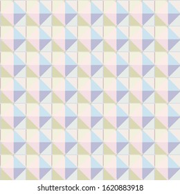 Abstract background texture in geometric ornamental style. Seamless design.