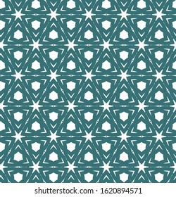 Abstract background texture in geometric ornamental style. Seamless design.
