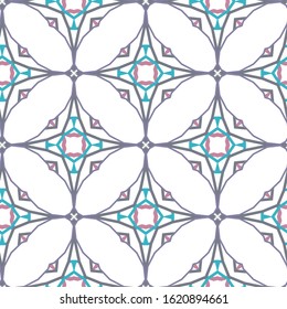 Abstract background texture in geometric ornamental style. Seamless design.