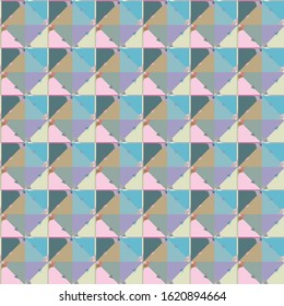 Abstract background texture in geometric ornamental style. Seamless design.