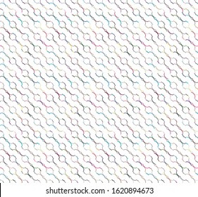 Abstract background texture in geometric ornamental style. Seamless design.