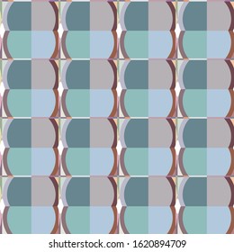 Abstract background texture in geometric ornamental style. Seamless design.