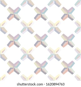 Abstract background texture in geometric ornamental style. Seamless design.