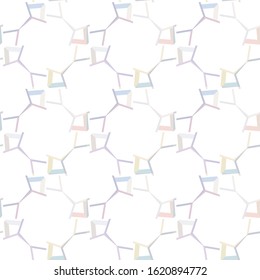 Abstract background texture in geometric ornamental style. Seamless design.