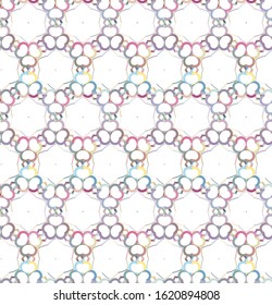 Abstract background texture in geometric ornamental style. Seamless design.