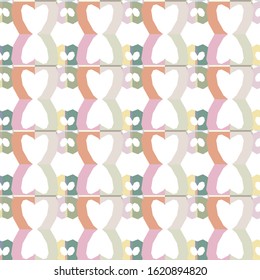 Abstract background texture in geometric ornamental style. Seamless design.