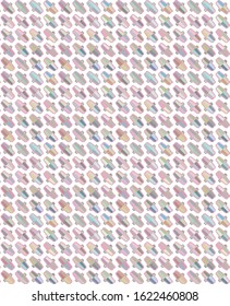 Abstract background texture in geometric ornamental style. Seamless design.