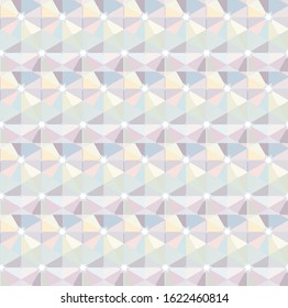 Abstract background texture in geometric ornamental style. Seamless design.