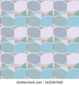 Abstract background texture in geometric ornamental style. Seamless design.