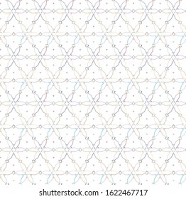 Abstract background texture in geometric ornamental style. Seamless design.