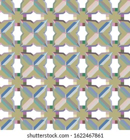 Abstract background texture in geometric ornamental style. Seamless design.