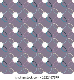 Abstract background texture in geometric ornamental style. Seamless design.