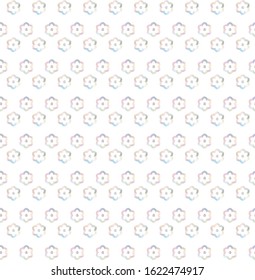 Abstract background texture in geometric ornamental style. Seamless design.
