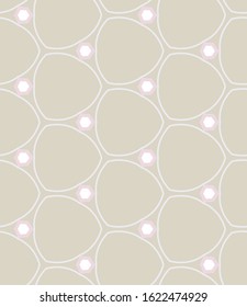 Abstract background texture in geometric ornamental style. Seamless design.