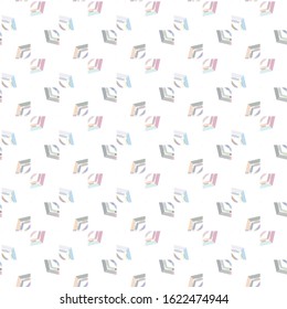Abstract background texture in geometric ornamental style. Seamless design.