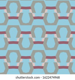 Abstract background texture in geometric ornamental style. Seamless design.