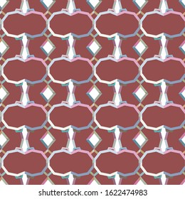 Abstract background texture in geometric ornamental style. Seamless design.