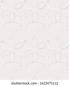 Abstract background texture in geometric ornamental style. Seamless design.