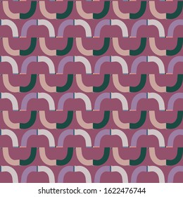 Abstract background texture in geometric ornamental style. Seamless design.