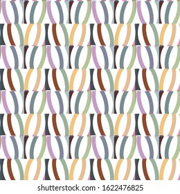 Abstract background texture in geometric ornamental style. Seamless design.