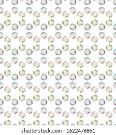 Abstract background texture in geometric ornamental style. Seamless design.