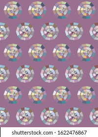 Abstract background texture in geometric ornamental style. Seamless design.