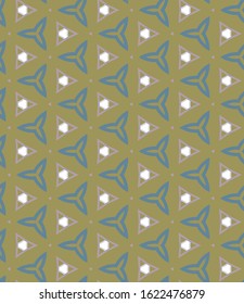 Abstract background texture in geometric ornamental style. Seamless design.