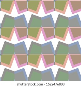 Abstract background texture in geometric ornamental style. Seamless design.