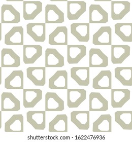 Abstract background texture in geometric ornamental style. Seamless design.