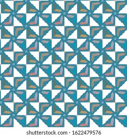 Abstract background texture in geometric ornamental style. Seamless design.