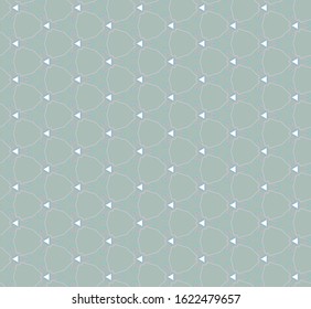 Abstract background texture in geometric ornamental style. Seamless design.