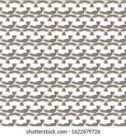 Abstract background texture in geometric ornamental style. Seamless design.
