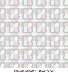 Abstract background texture in geometric ornamental style. Seamless design.