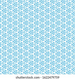 Abstract background texture in geometric ornamental style. Seamless design.