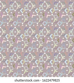 Abstract background texture in geometric ornamental style. Seamless design.