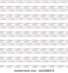 Abstract background texture in geometric ornamental style. Seamless design.