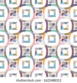 Abstract background texture in geometric ornamental style. Seamless design.