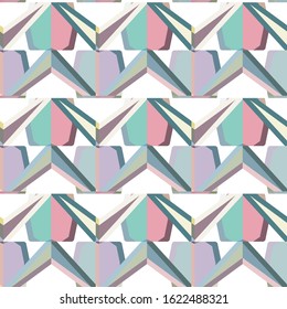 Abstract background texture in geometric ornamental style. Seamless design.