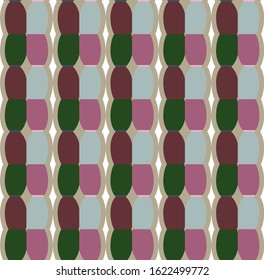 Abstract background texture in geometric ornamental style. Seamless design.