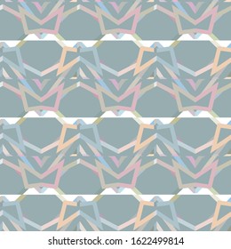 Abstract background texture in geometric ornamental style. Seamless design.