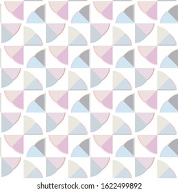 Abstract background texture in geometric ornamental style. Seamless design.