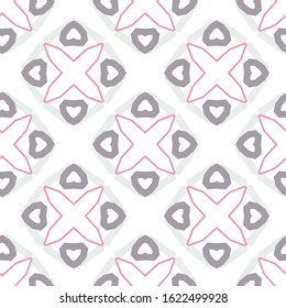 Abstract background texture in geometric ornamental style. Seamless design.