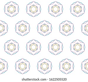 Abstract background texture in geometric ornamental style. Seamless design.