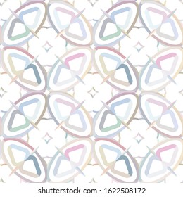 Abstract background texture in geometric ornamental style. Seamless design.