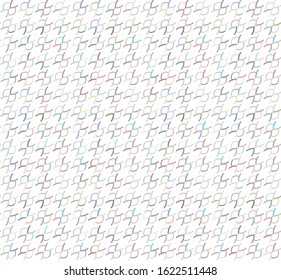 Abstract background texture in geometric ornamental style. Seamless design.