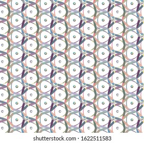 Abstract background texture in geometric ornamental style. Seamless design.
