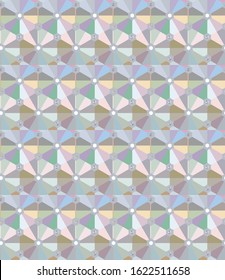Abstract background texture in geometric ornamental style. Seamless design.