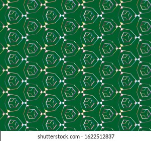 Abstract background texture in geometric ornamental style. Seamless design.