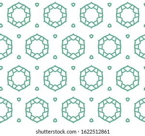 Abstract background texture in geometric ornamental style. Seamless design.